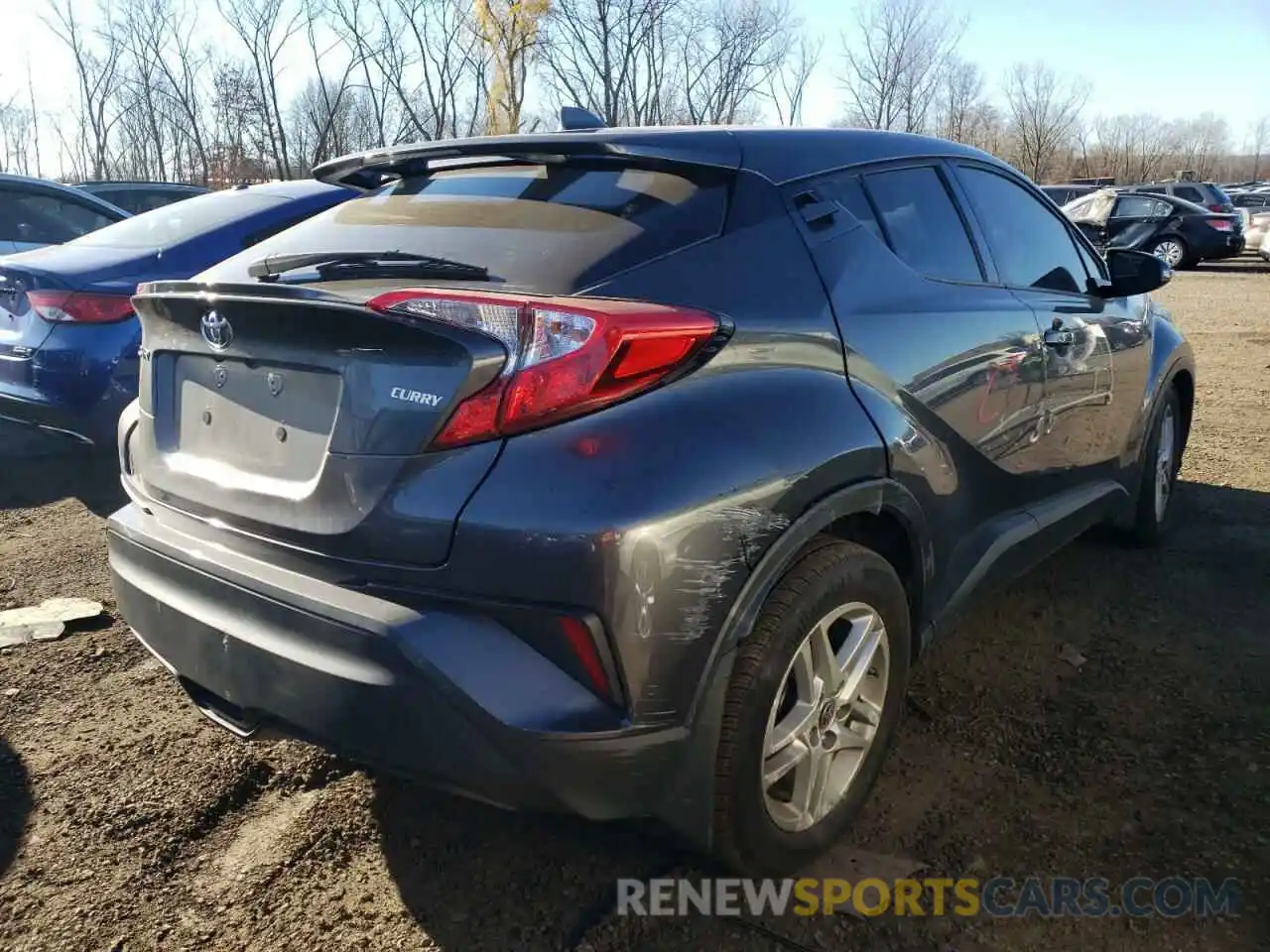 4 Photograph of a damaged car NMTKHMBX5LR109962 TOYOTA C-HR 2020