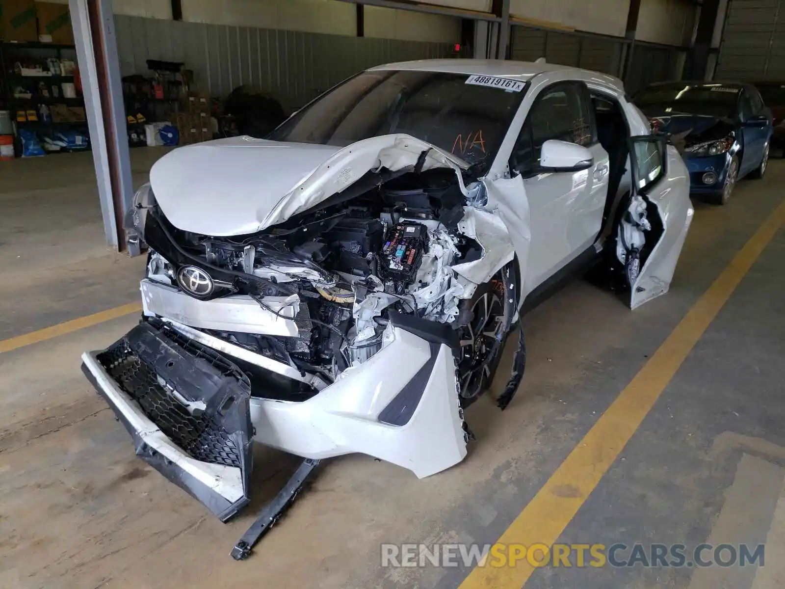 9 Photograph of a damaged car NMTKHMBX5LR110433 TOYOTA C-HR 2020