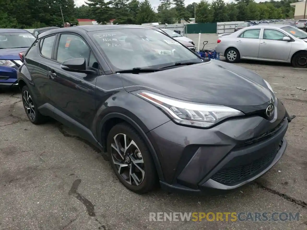 1 Фотография поврежденного автомобиля NMTKHMBX5LR113641 TOYOTA C-HR 2020