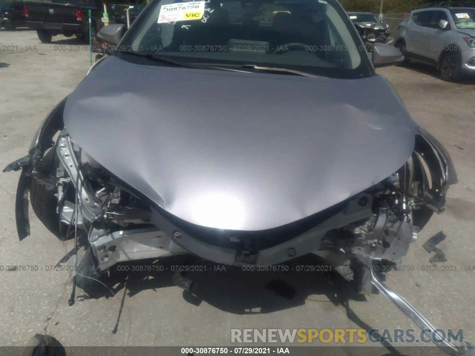 6 Photograph of a damaged car NMTKHMBX5LR113963 TOYOTA C-HR 2020