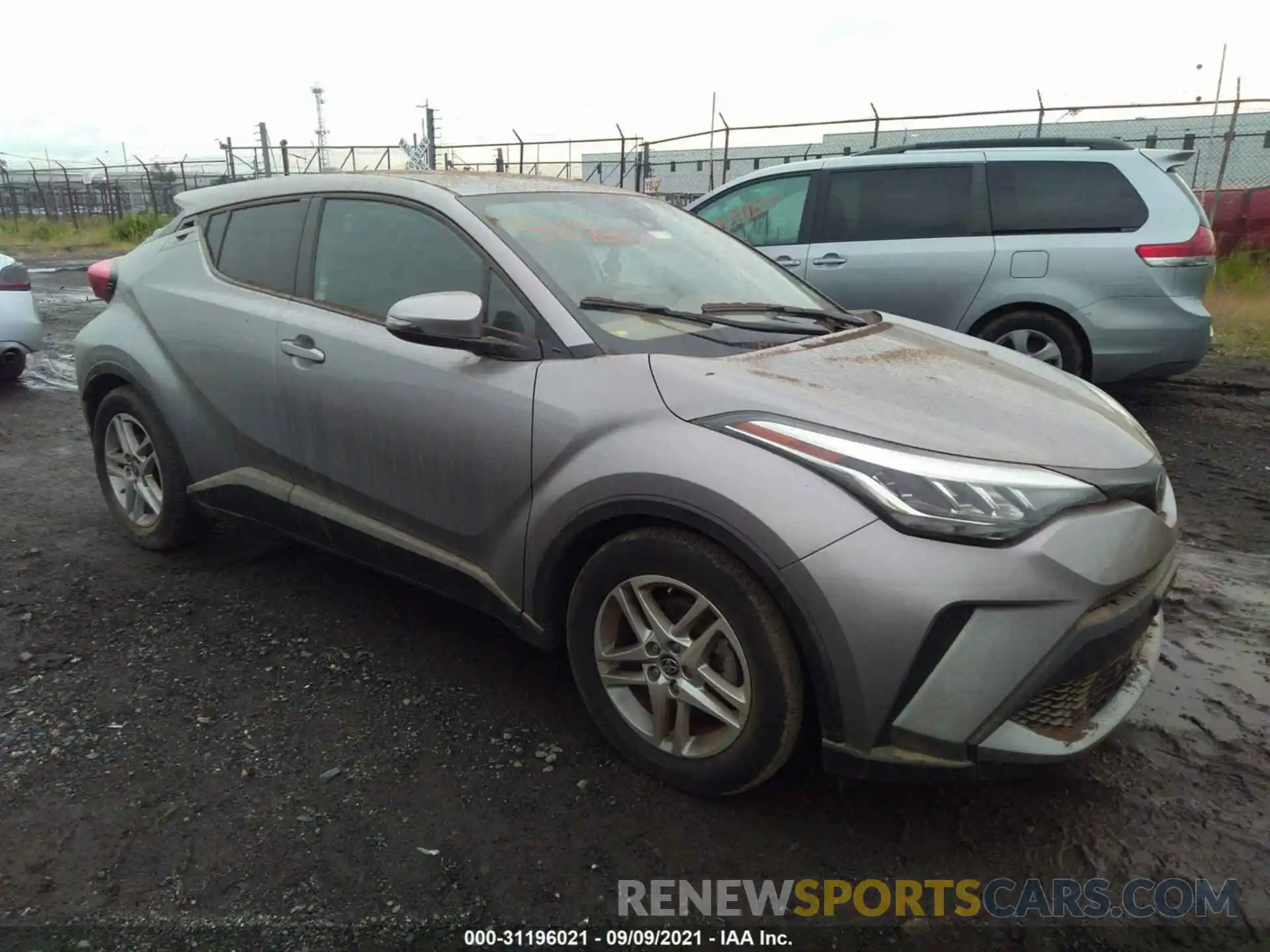 1 Photograph of a damaged car NMTKHMBX5LR114207 TOYOTA C-HR 2020