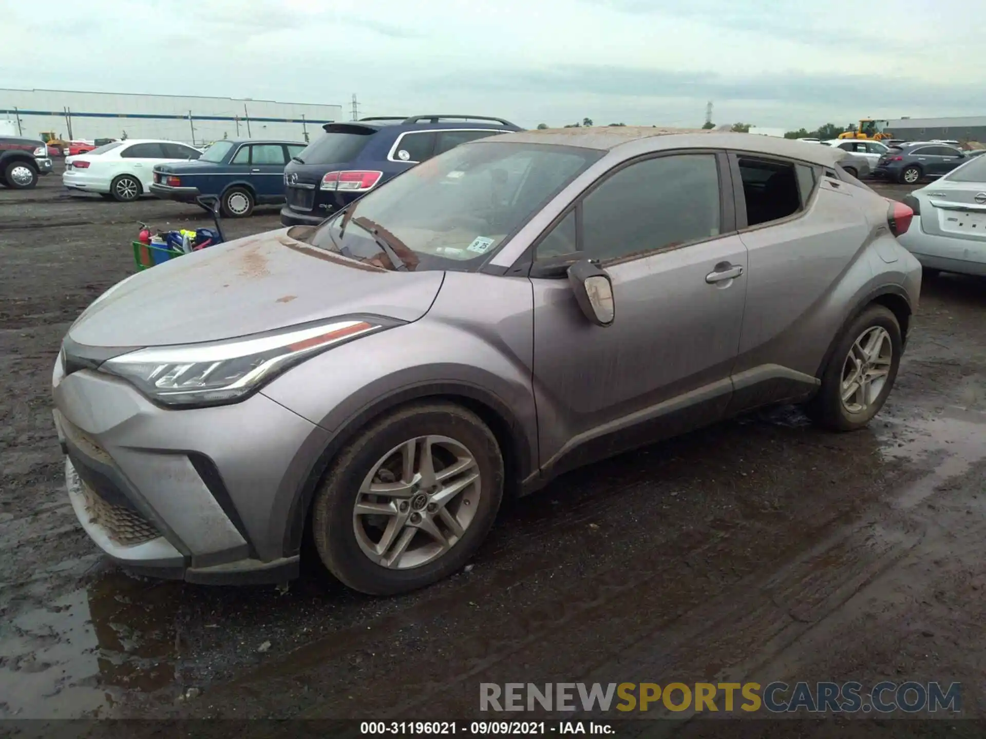 2 Photograph of a damaged car NMTKHMBX5LR114207 TOYOTA C-HR 2020