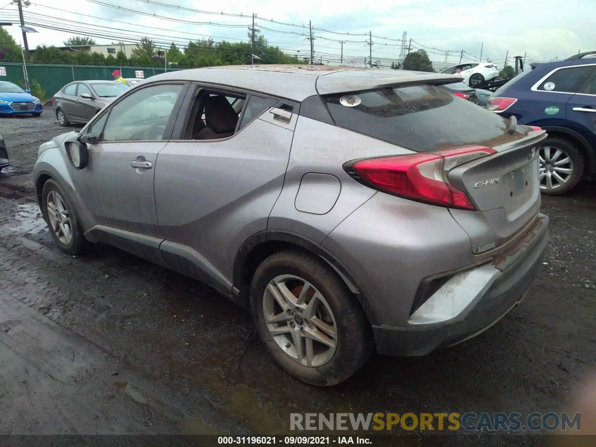 3 Photograph of a damaged car NMTKHMBX5LR114207 TOYOTA C-HR 2020