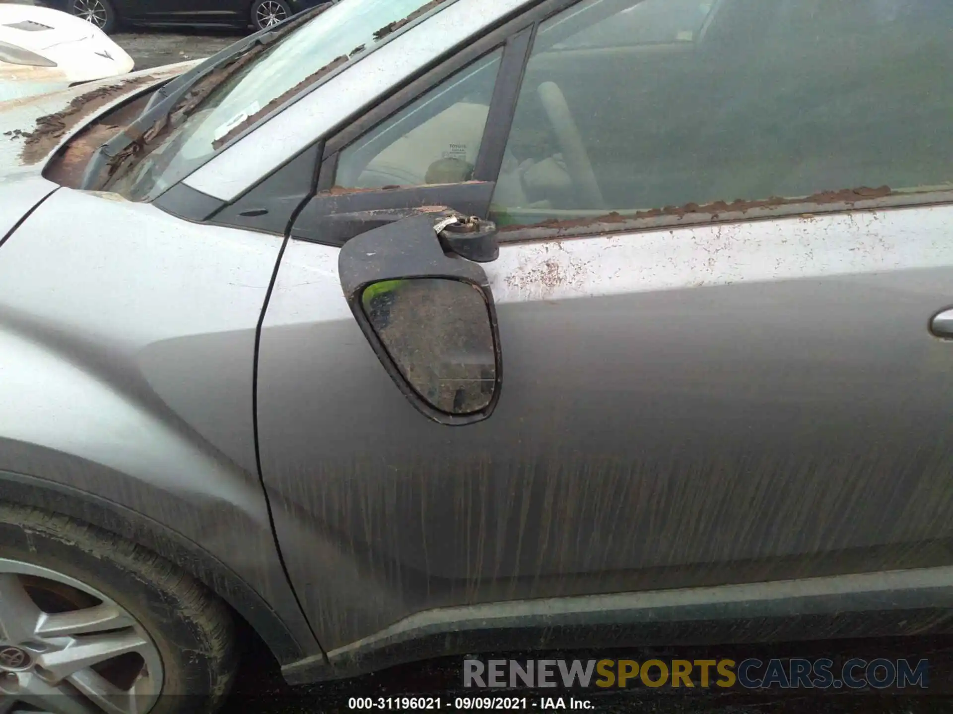 6 Photograph of a damaged car NMTKHMBX5LR114207 TOYOTA C-HR 2020