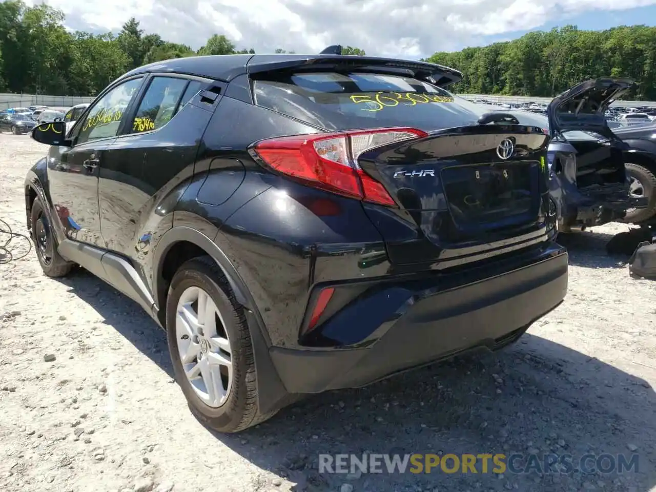 3 Photograph of a damaged car NMTKHMBX5LR115230 TOYOTA C-HR 2020