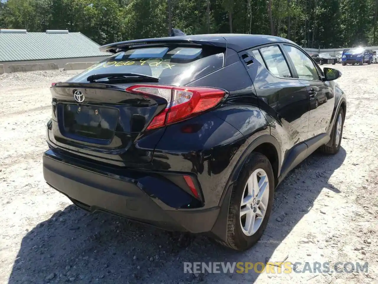 4 Photograph of a damaged car NMTKHMBX5LR115230 TOYOTA C-HR 2020