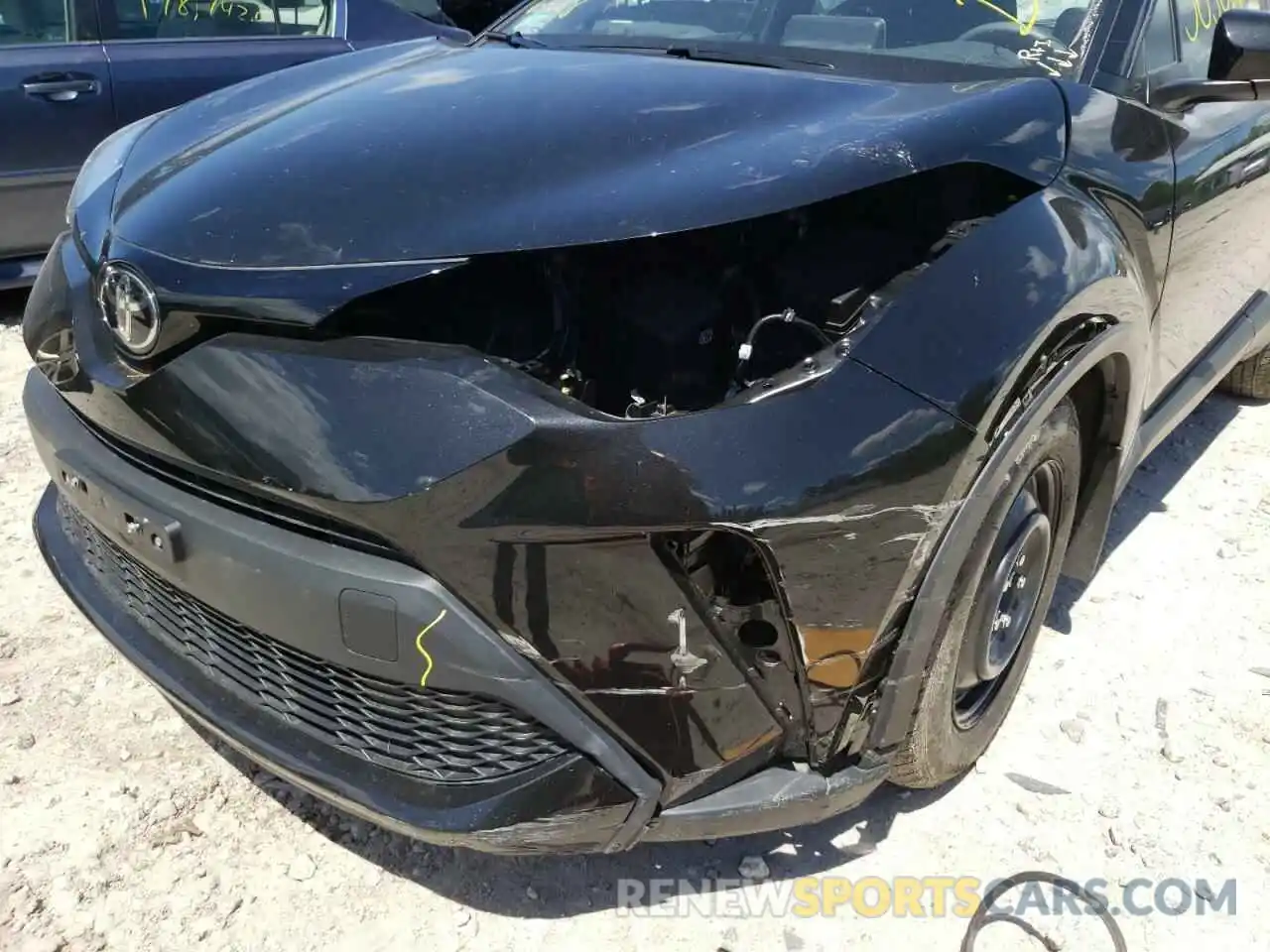 9 Photograph of a damaged car NMTKHMBX5LR115230 TOYOTA C-HR 2020