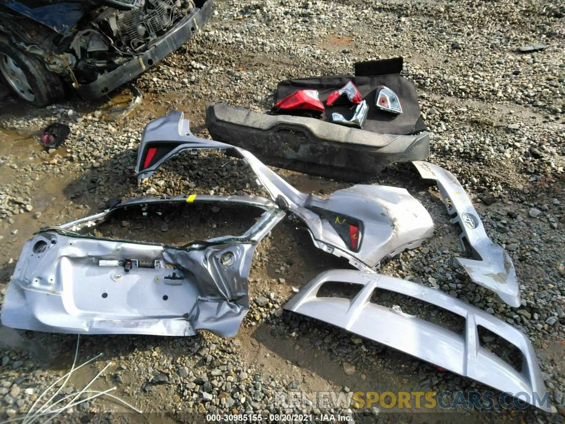 12 Photograph of a damaged car NMTKHMBX5LR117303 TOYOTA C-HR 2020