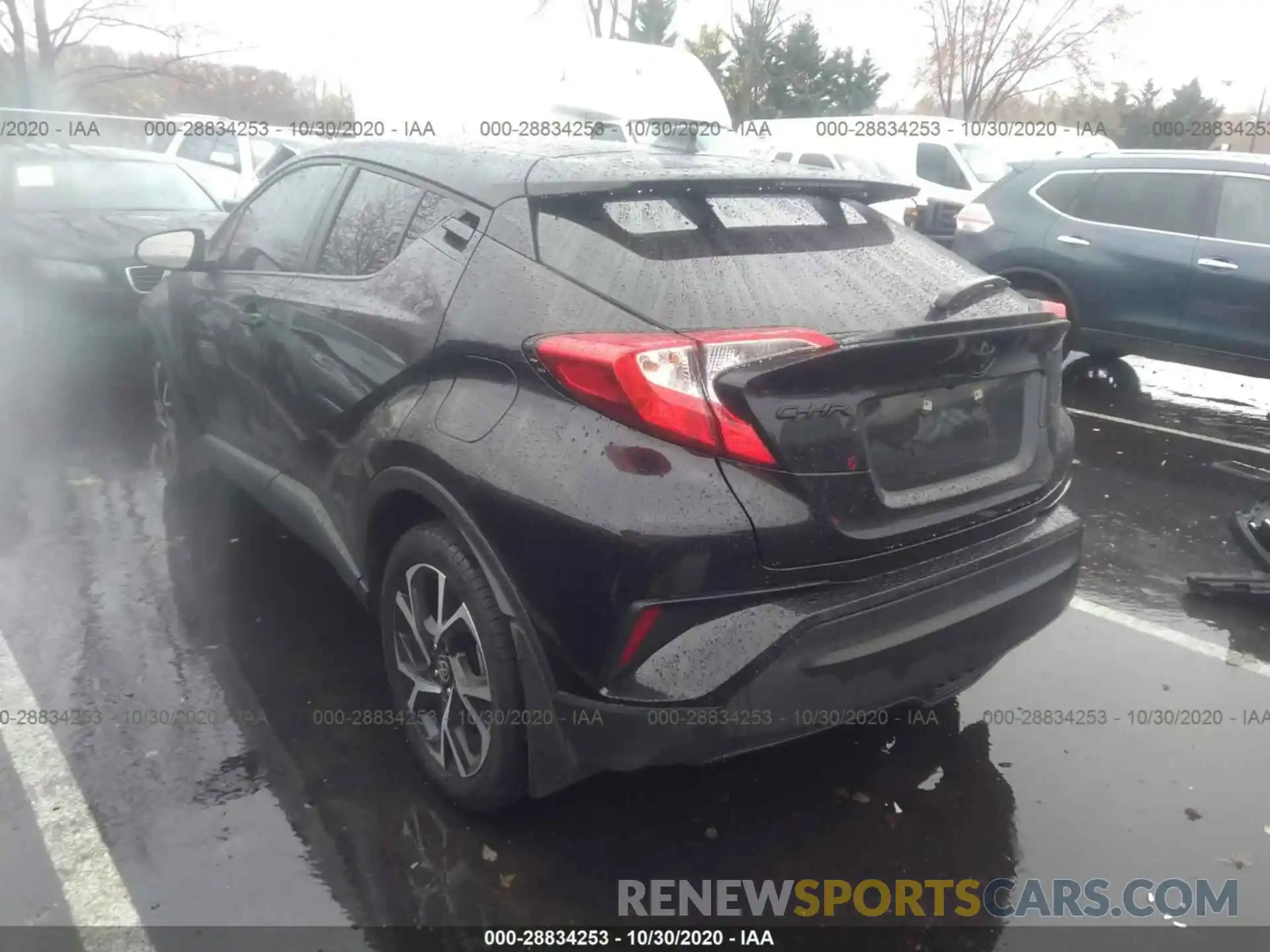 3 Photograph of a damaged car NMTKHMBX6LR102972 TOYOTA C-HR 2020