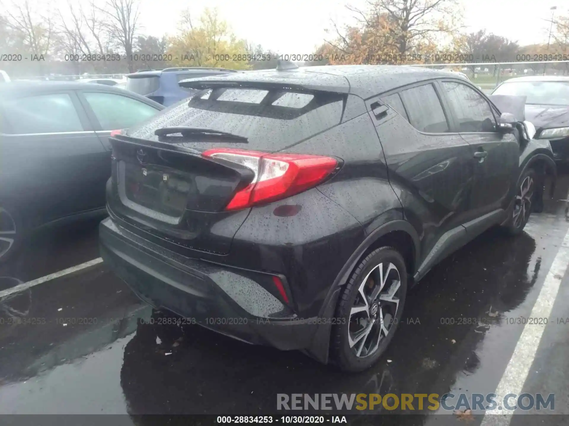 4 Photograph of a damaged car NMTKHMBX6LR102972 TOYOTA C-HR 2020