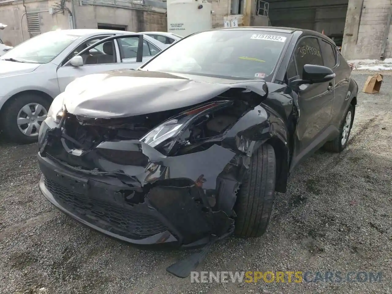 2 Photograph of a damaged car NMTKHMBX6LR103118 TOYOTA C-HR 2020