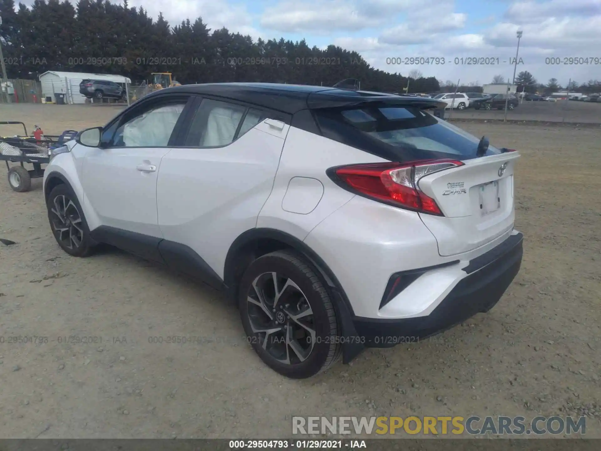 3 Photograph of a damaged car NMTKHMBX6LR105208 TOYOTA C-HR 2020