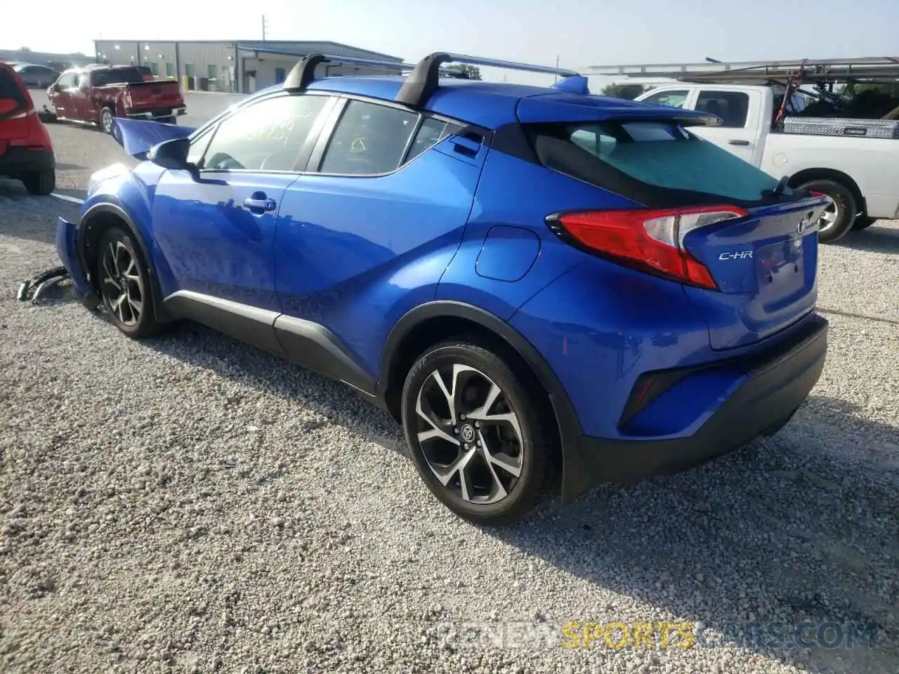 3 Фотография поврежденного автомобиля NMTKHMBX6LR105662 TOYOTA C-HR 2020