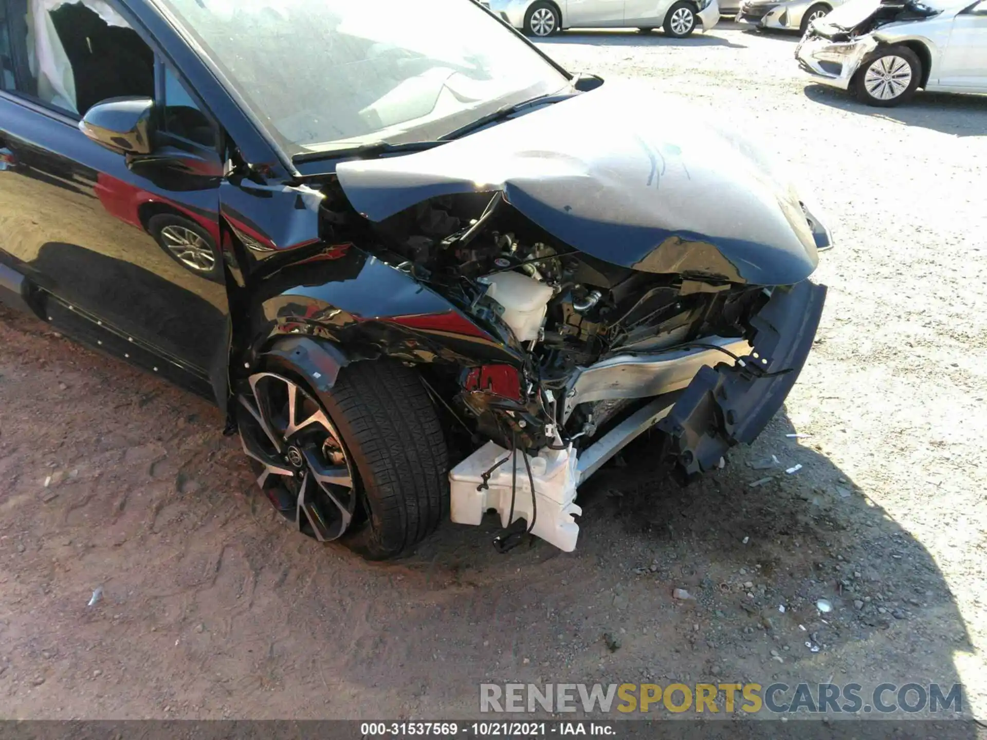 6 Photograph of a damaged car NMTKHMBX6LR106004 TOYOTA C-HR 2020