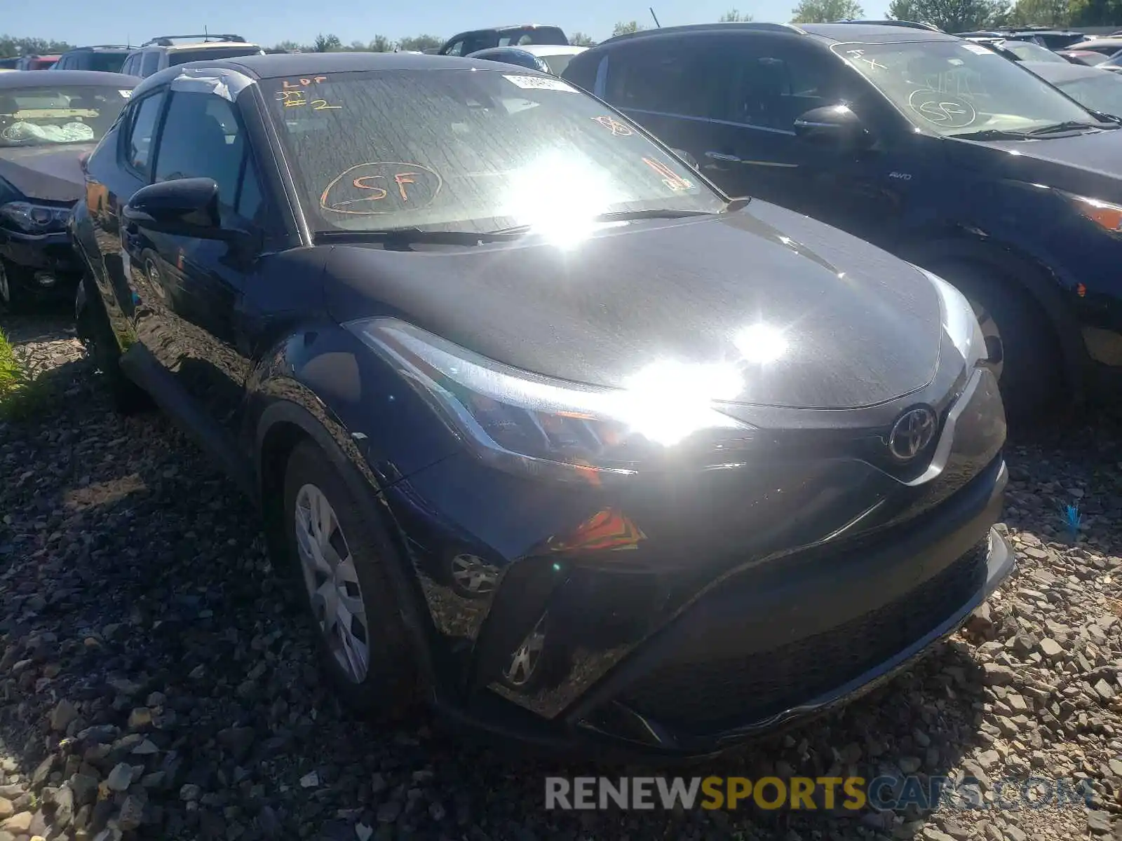 1 Photograph of a damaged car NMTKHMBX6LR107010 TOYOTA C-HR 2020