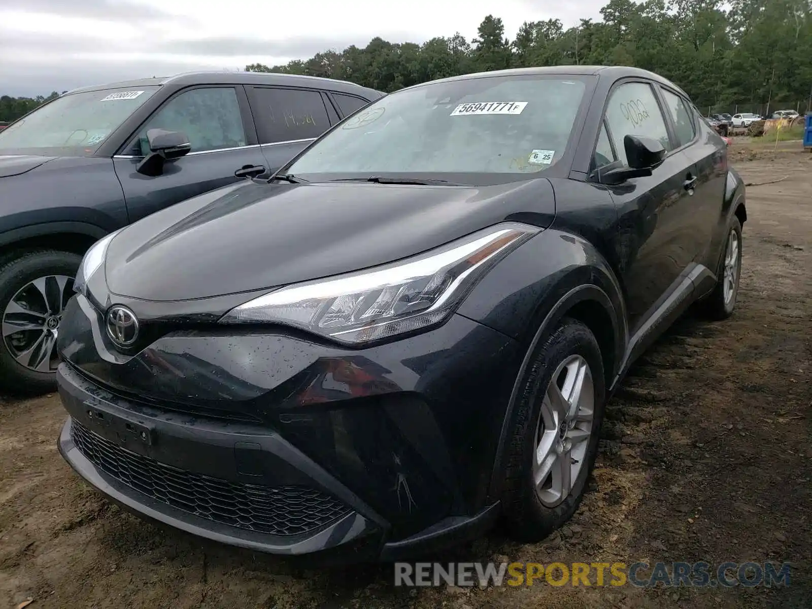 2 Photograph of a damaged car NMTKHMBX6LR107864 TOYOTA C-HR 2020