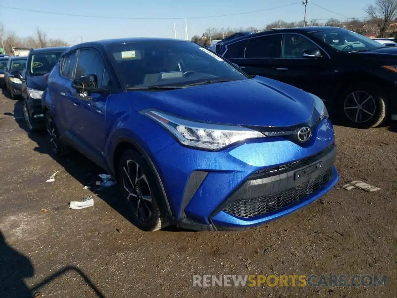 1 Photograph of a damaged car NMTKHMBX6LR112420 TOYOTA C-HR 2020