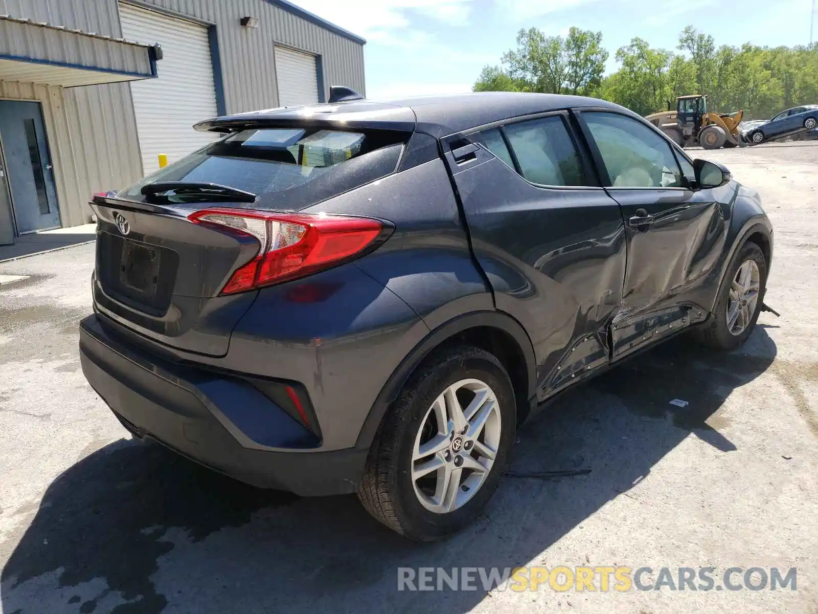 4 Photograph of a damaged car NMTKHMBX6LR112451 TOYOTA C-HR 2020