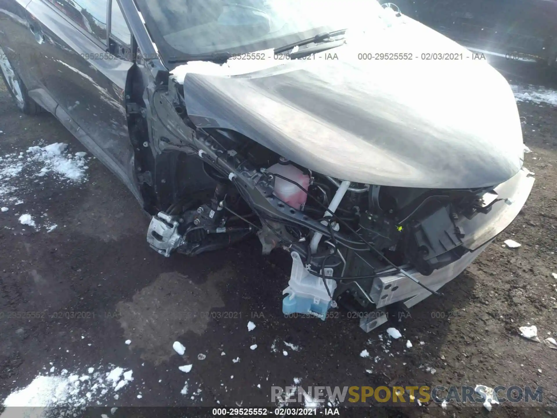 6 Photograph of a damaged car NMTKHMBX6LR114653 TOYOTA C-HR 2020