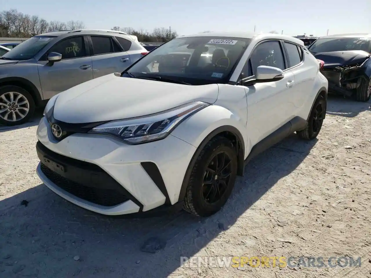 2 Фотография поврежденного автомобиля NMTKHMBX6LR118539 TOYOTA C-HR 2020