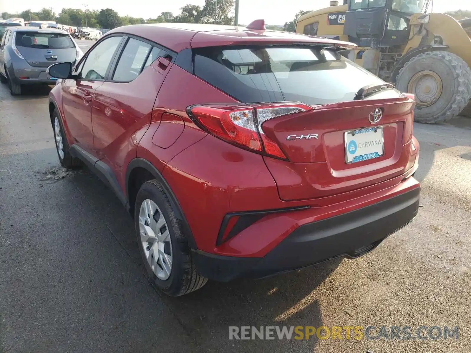 3 Photograph of a damaged car NMTKHMBX7LR103581 TOYOTA C-HR 2020