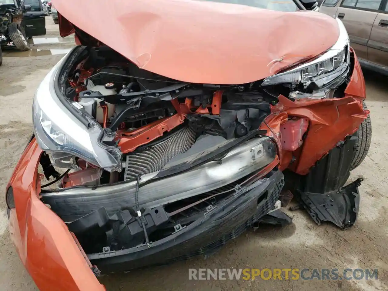 9 Photograph of a damaged car NMTKHMBX7LR105511 TOYOTA C-HR 2020