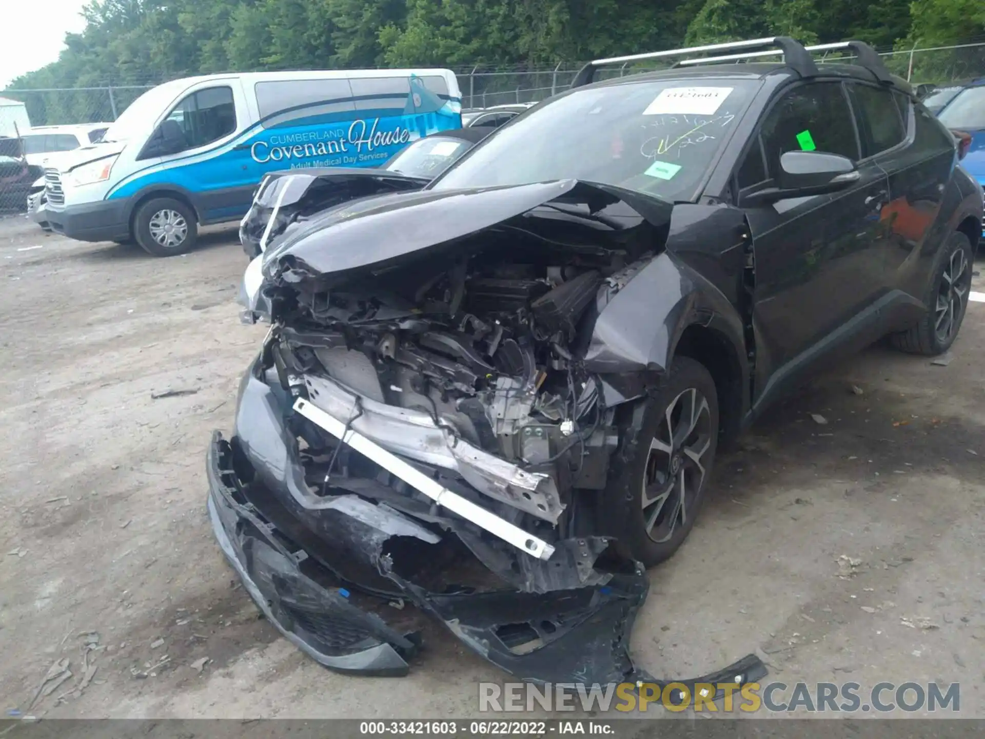 6 Photograph of a damaged car NMTKHMBX7LR108814 TOYOTA C-HR 2020