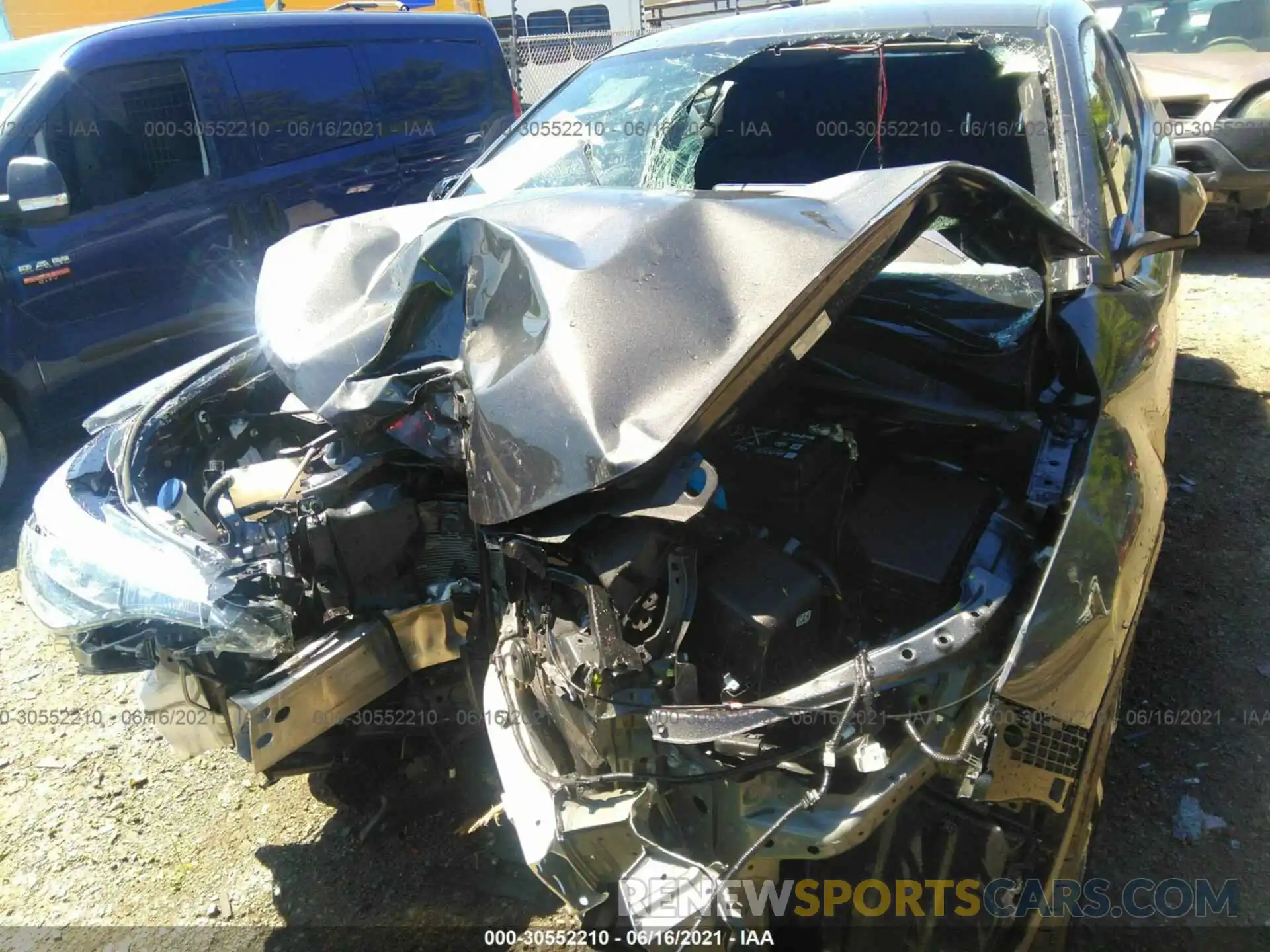 6 Photograph of a damaged car NMTKHMBX7LR111471 TOYOTA C-HR 2020