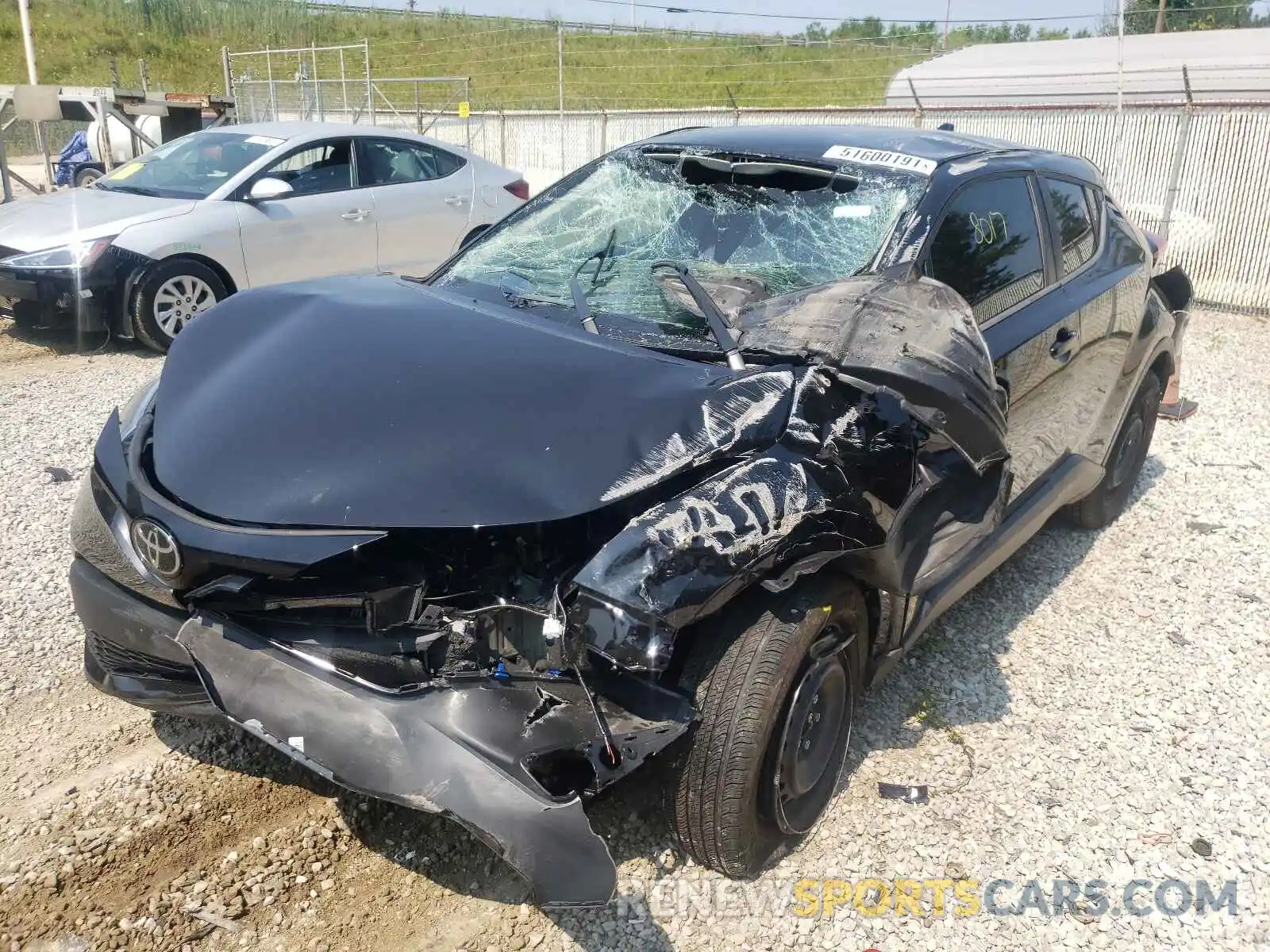 9 Photograph of a damaged car NMTKHMBX7LR114984 TOYOTA C-HR 2020