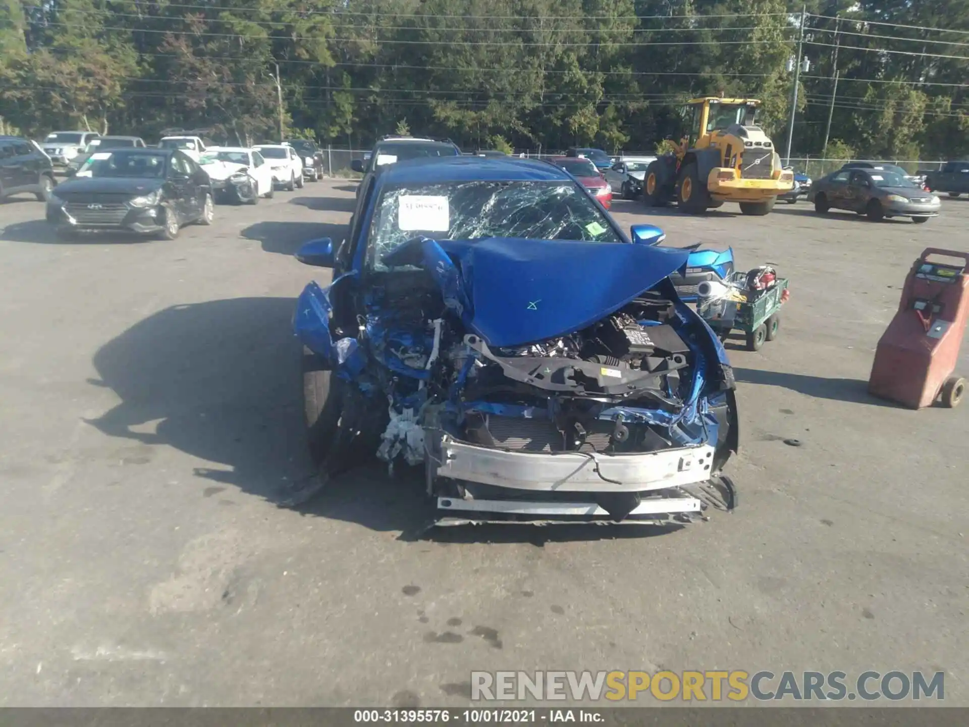 6 Photograph of a damaged car NMTKHMBX7LR115374 TOYOTA C-HR 2020