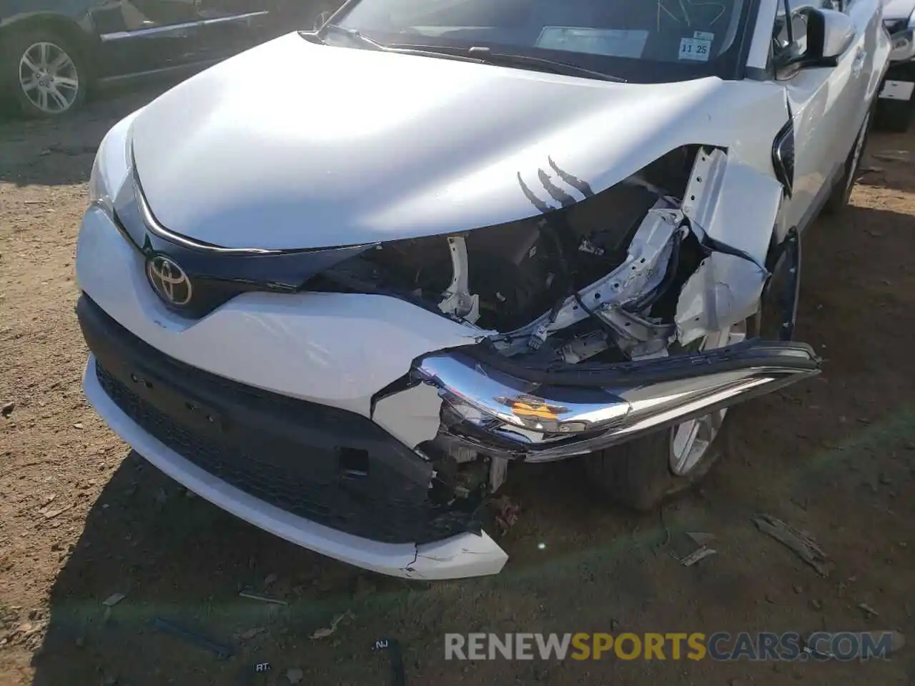 9 Photograph of a damaged car NMTKHMBX7LR116010 TOYOTA C-HR 2020