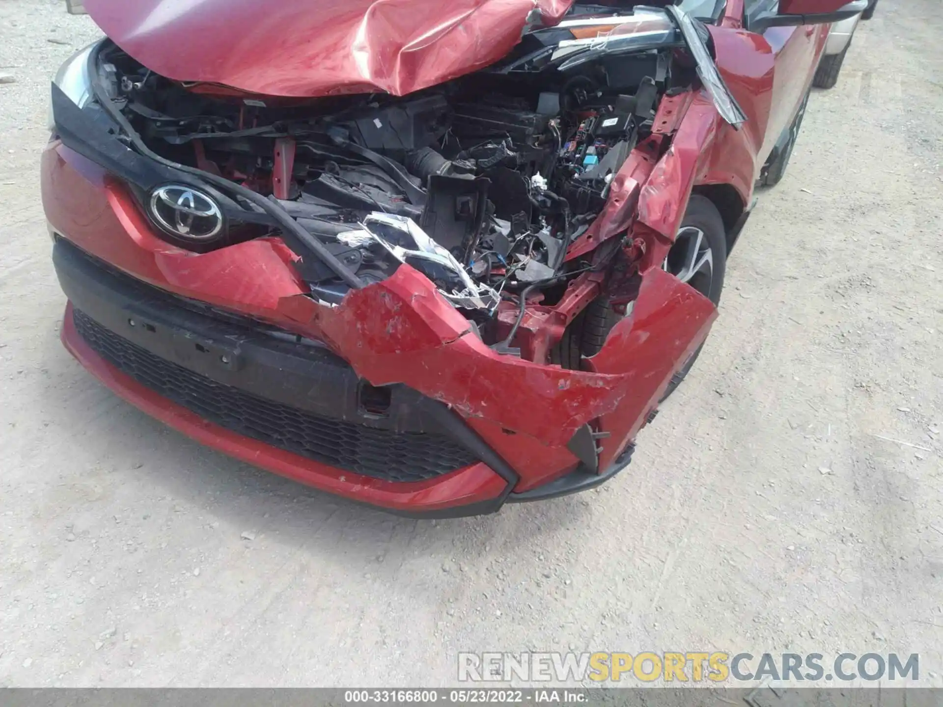 6 Photograph of a damaged car NMTKHMBX7LR117481 TOYOTA C-HR 2020