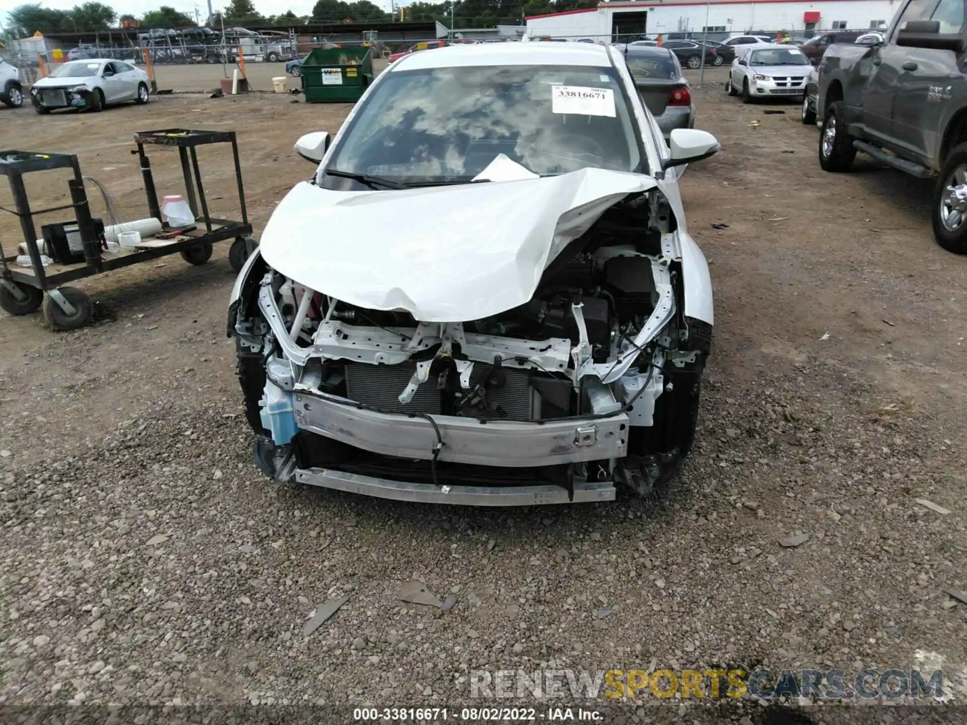 6 Фотография поврежденного автомобиля NMTKHMBX7LR117688 TOYOTA C-HR 2020