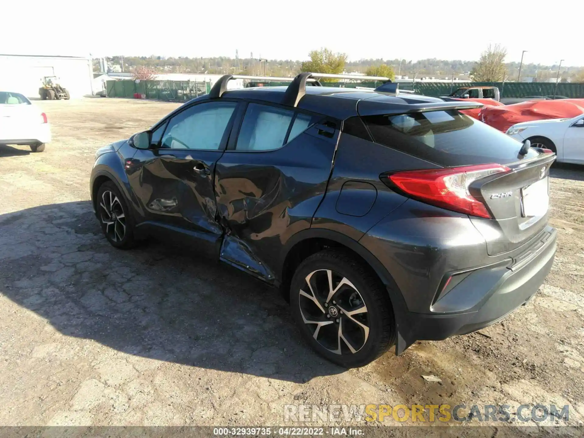 3 Фотография поврежденного автомобиля NMTKHMBX7LR117822 TOYOTA C-HR 2020