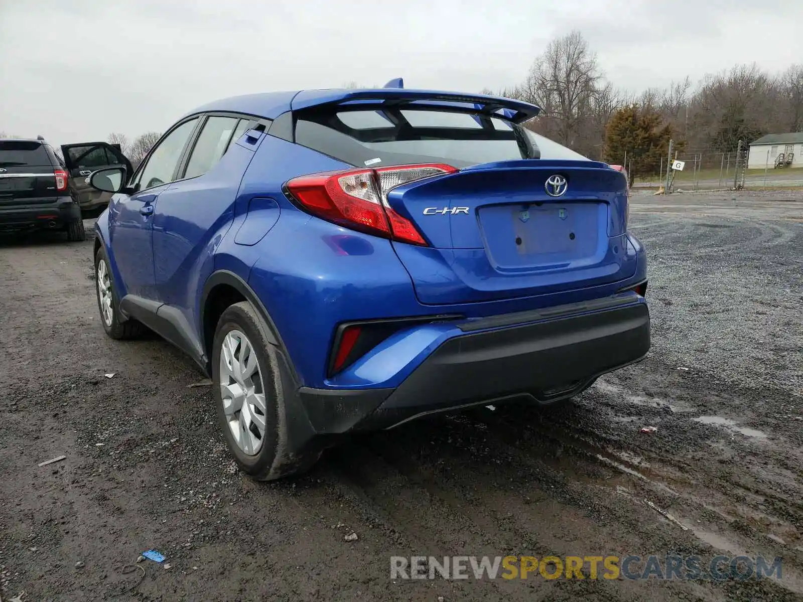 3 Photograph of a damaged car NMTKHMBX8LR101841 TOYOTA C-HR 2020