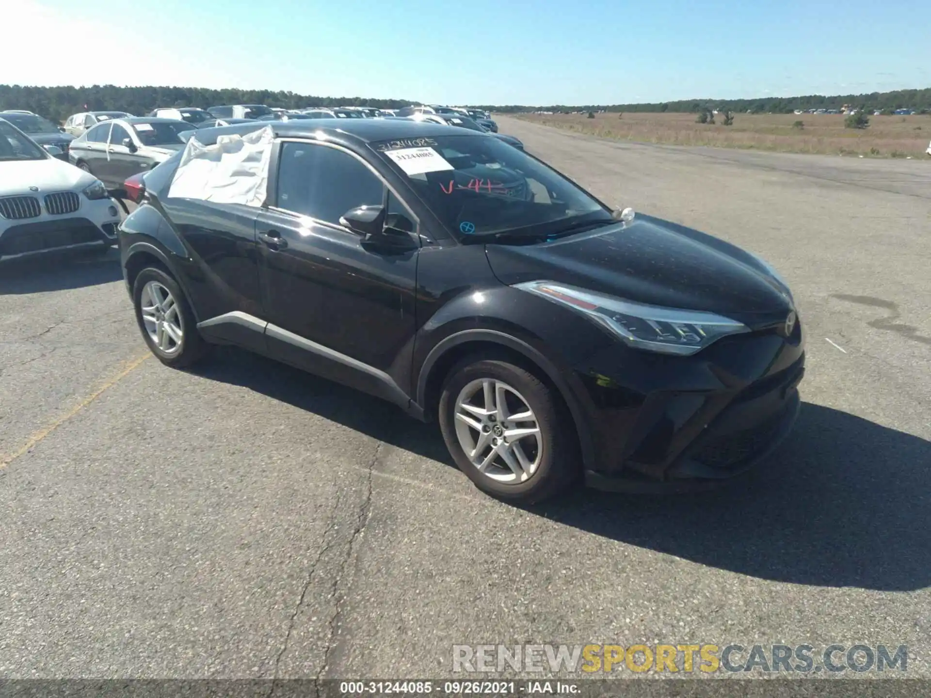 1 Photograph of a damaged car NMTKHMBX8LR103007 TOYOTA C-HR 2020