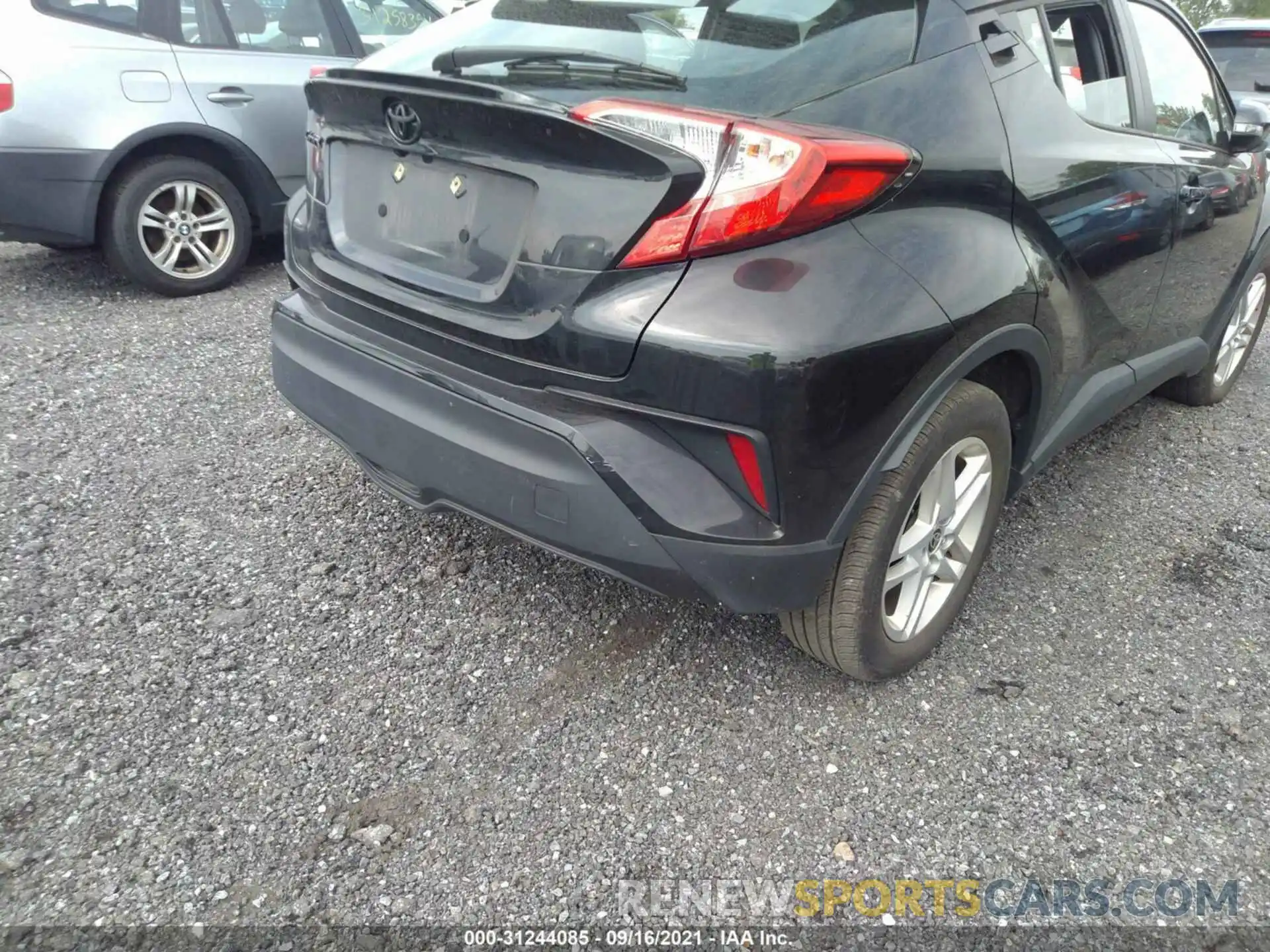 6 Photograph of a damaged car NMTKHMBX8LR103007 TOYOTA C-HR 2020