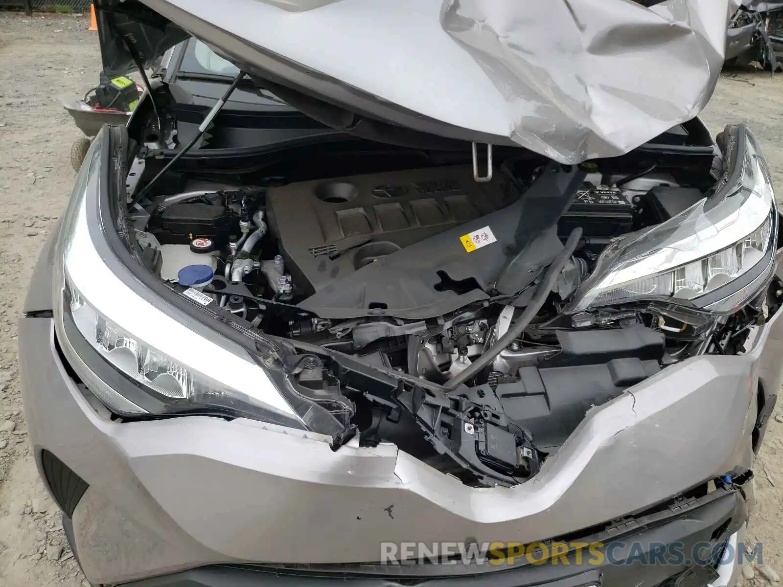 7 Photograph of a damaged car NMTKHMBX8LR103685 TOYOTA C-HR 2020