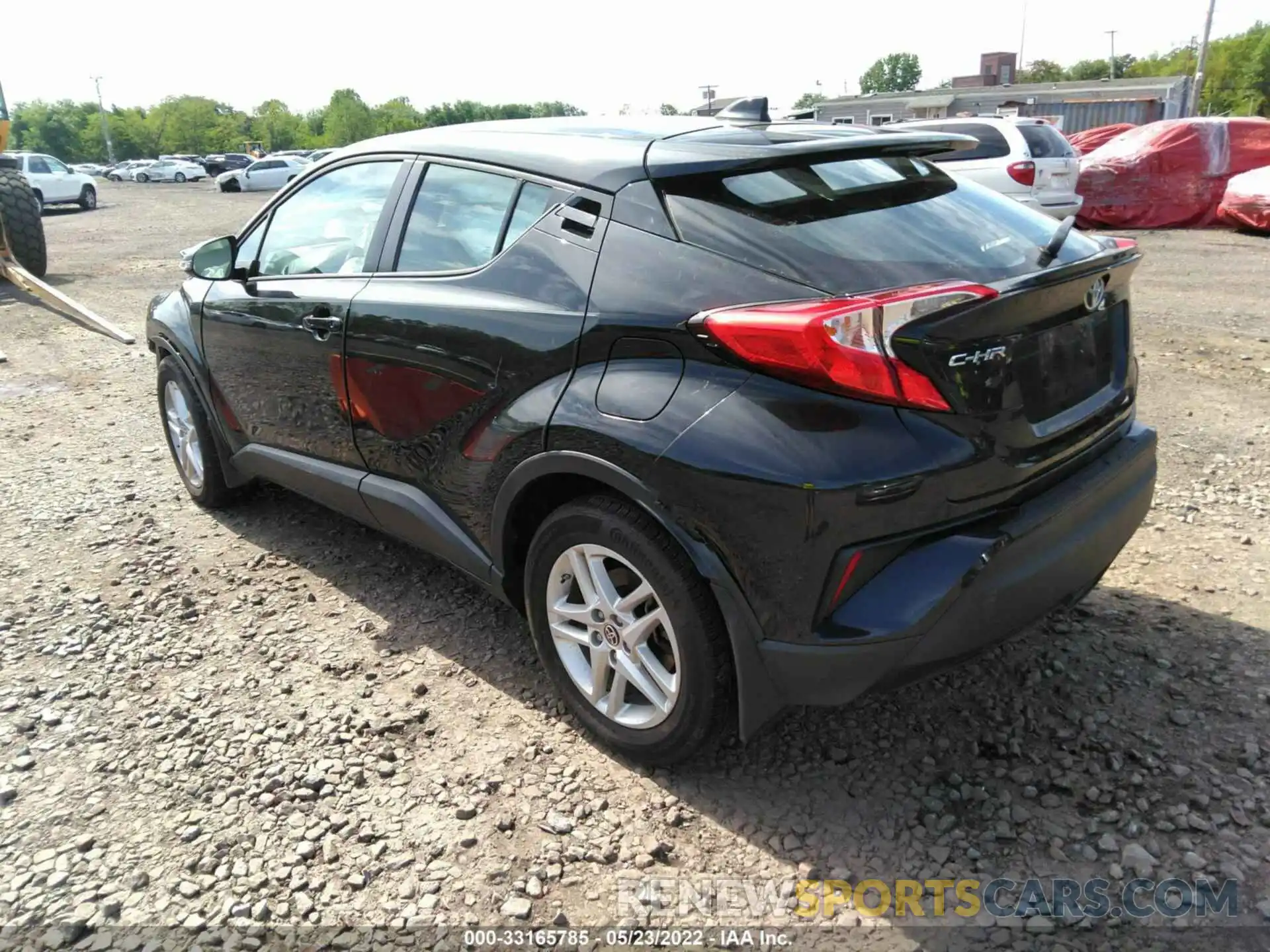 3 Фотография поврежденного автомобиля NMTKHMBX8LR104738 TOYOTA C-HR 2020