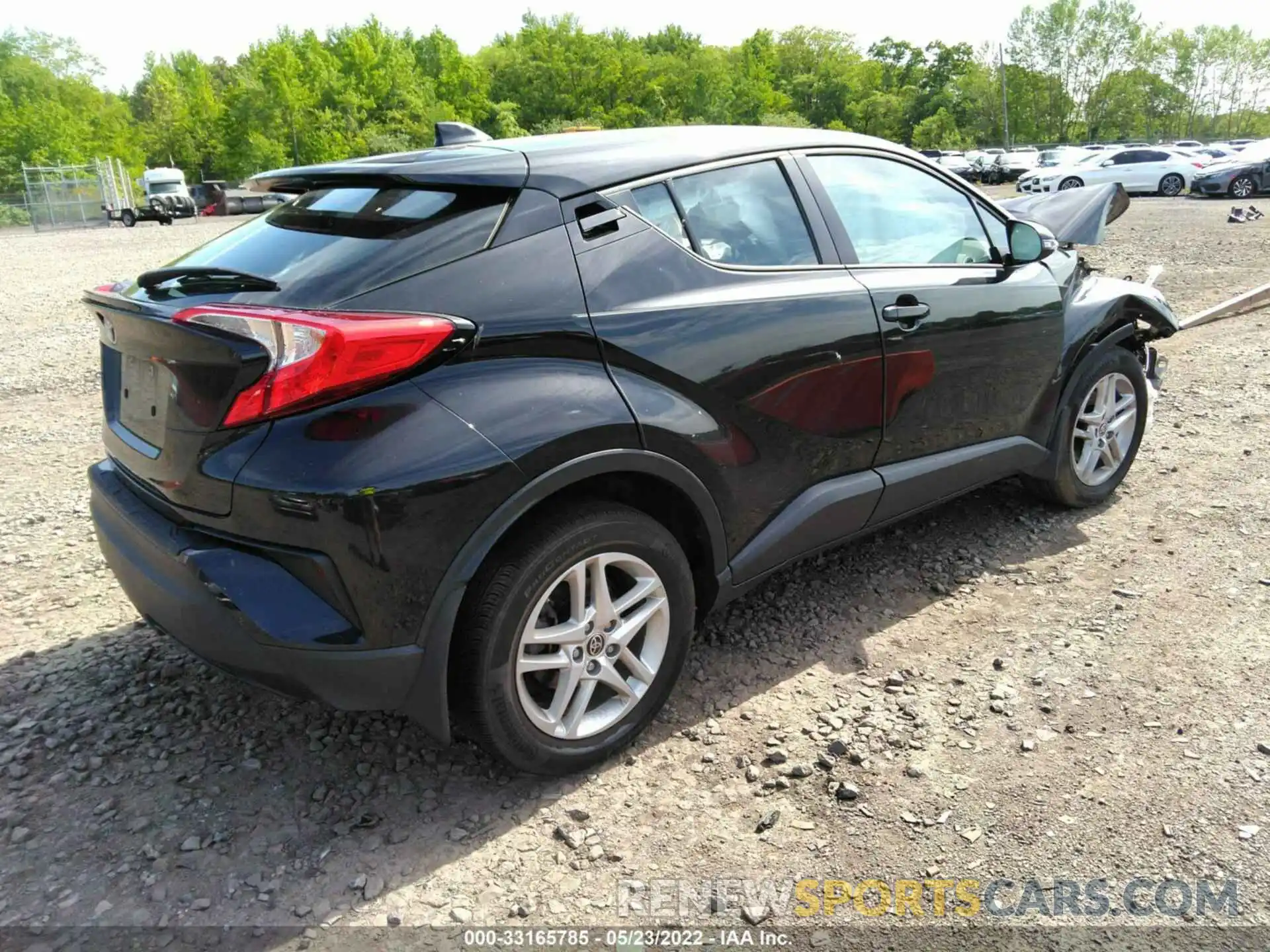 4 Фотография поврежденного автомобиля NMTKHMBX8LR104738 TOYOTA C-HR 2020