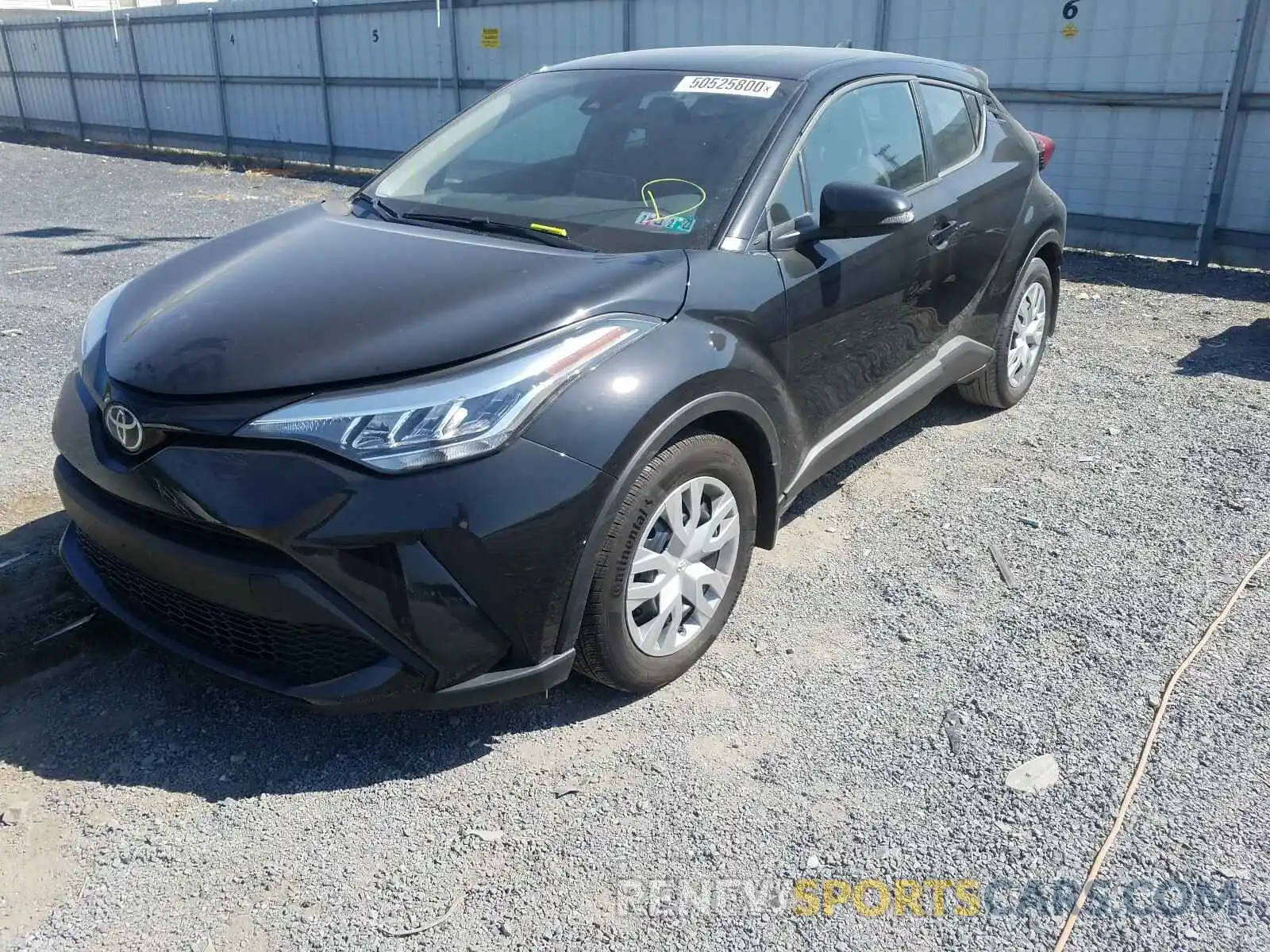 2 Photograph of a damaged car NMTKHMBX8LR104884 TOYOTA C-HR 2020