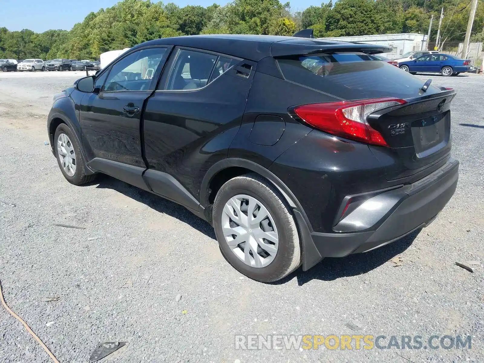 3 Photograph of a damaged car NMTKHMBX8LR104884 TOYOTA C-HR 2020