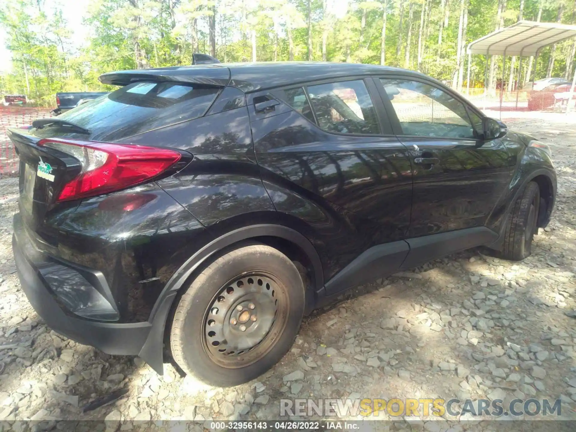 4 Photograph of a damaged car NMTKHMBX8LR104951 TOYOTA C-HR 2020