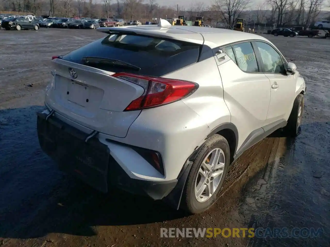 4 Photograph of a damaged car NMTKHMBX8LR107512 TOYOTA C-HR 2020