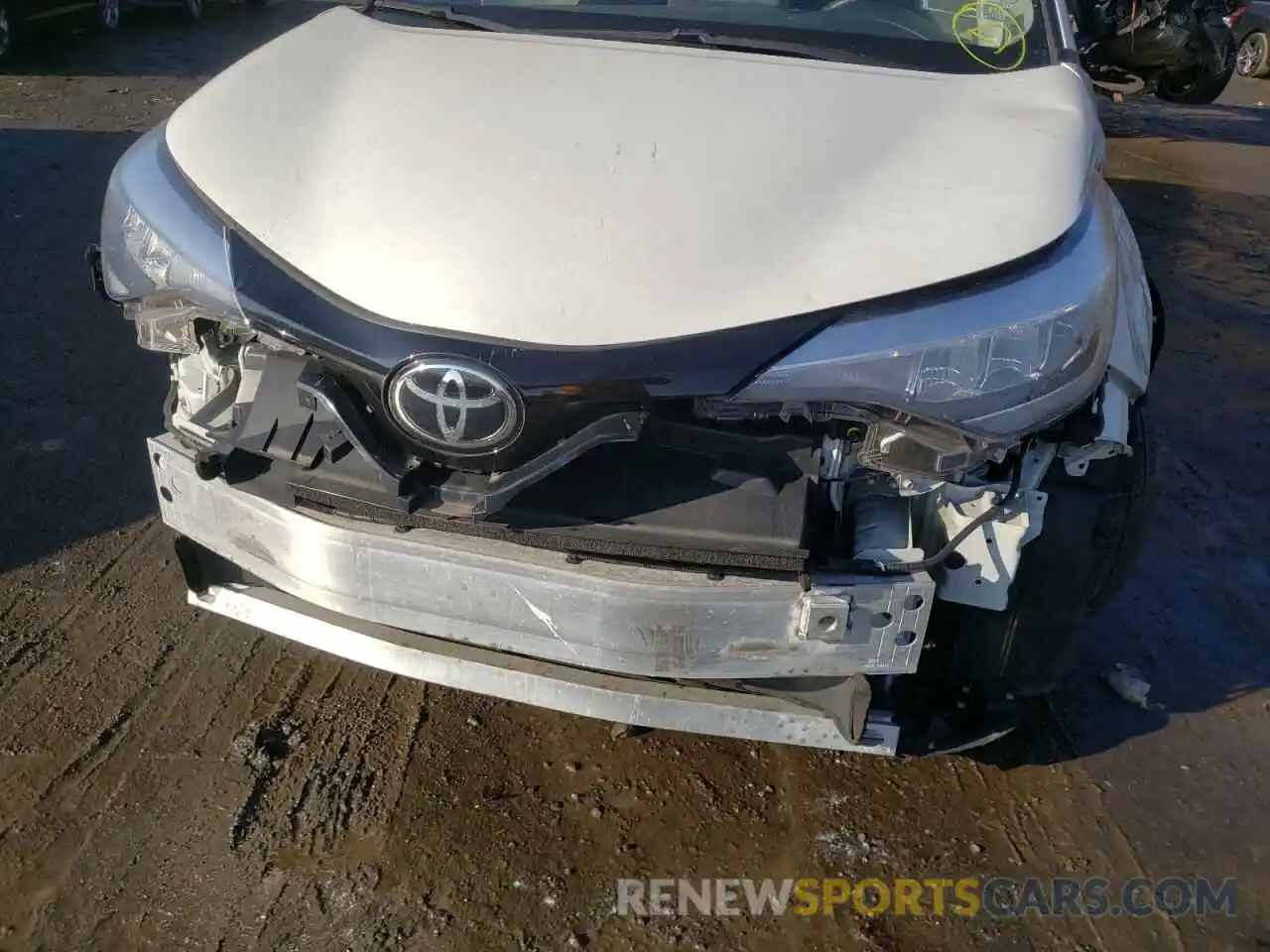 9 Photograph of a damaged car NMTKHMBX8LR107512 TOYOTA C-HR 2020