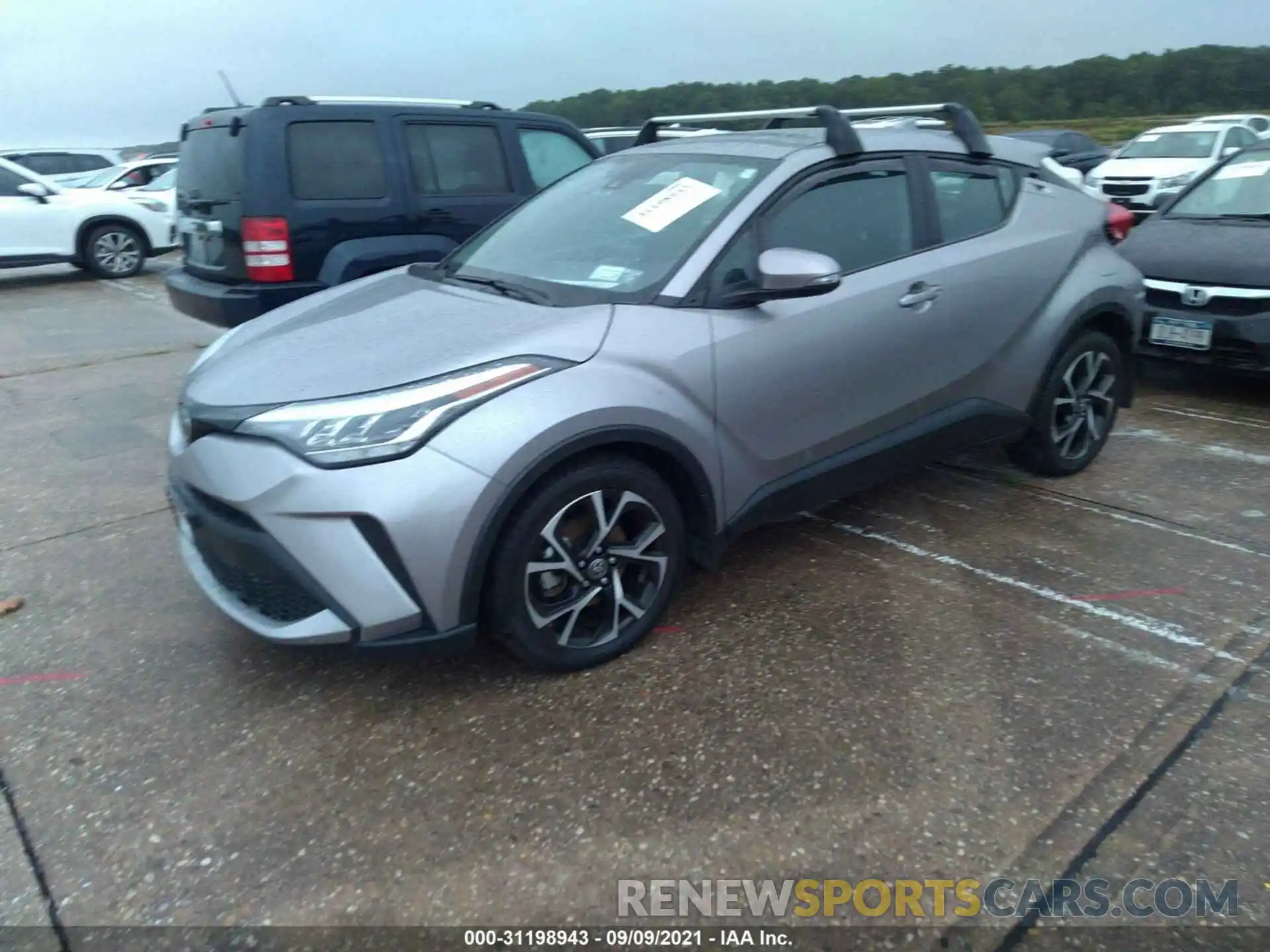 2 Photograph of a damaged car NMTKHMBX8LR108207 TOYOTA C-HR 2020