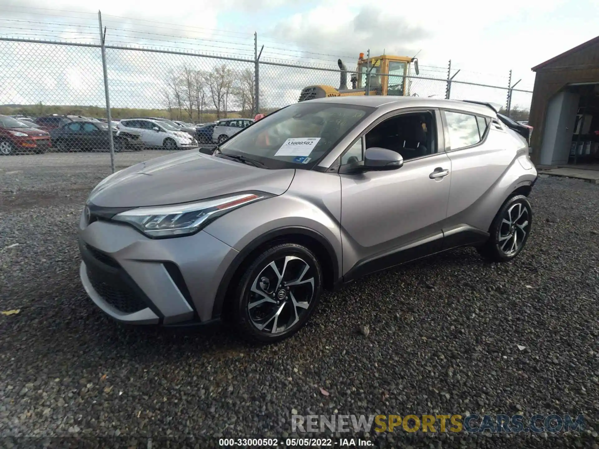 2 Photograph of a damaged car NMTKHMBX8LR108482 TOYOTA C-HR 2020