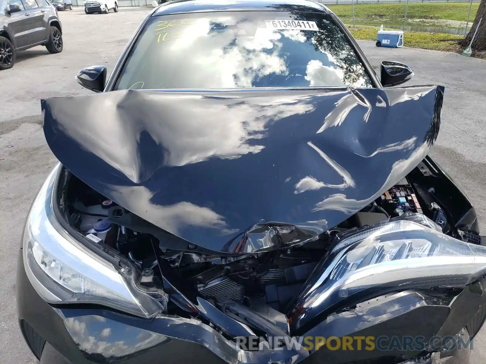 7 Photograph of a damaged car NMTKHMBX8LR109051 TOYOTA C-HR 2020