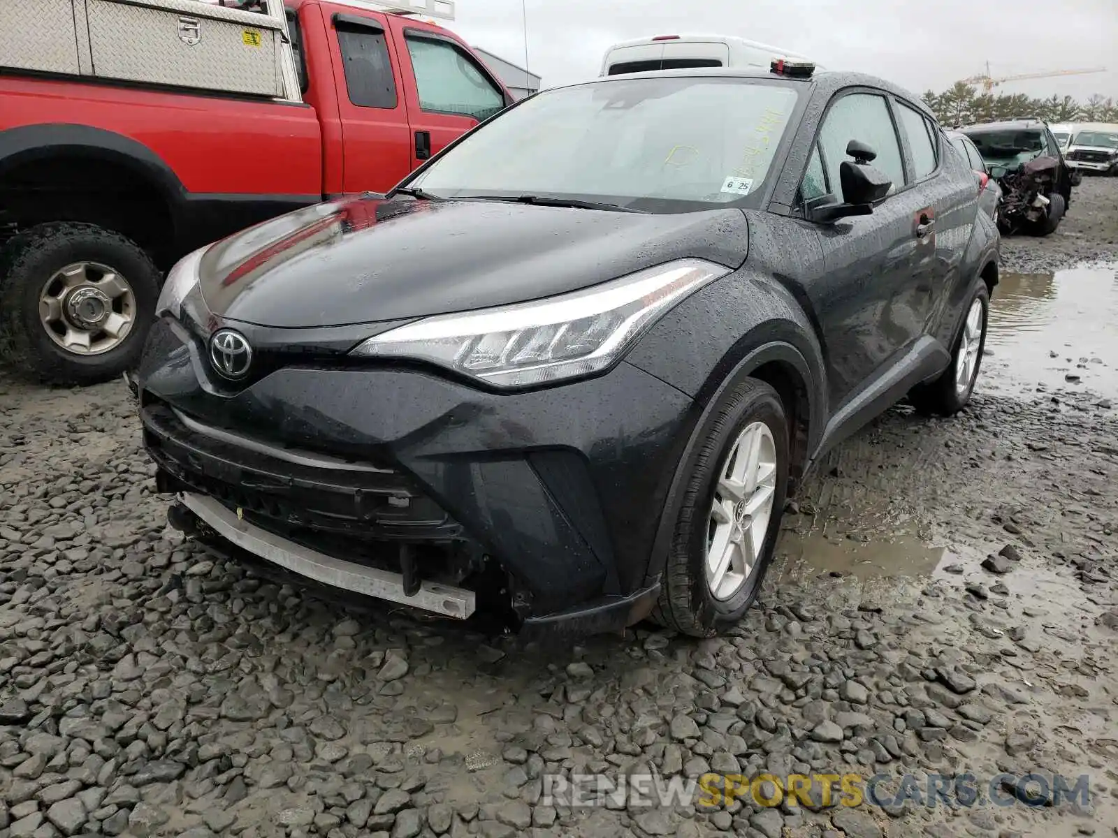 2 Фотография поврежденного автомобиля NMTKHMBX8LR109731 TOYOTA C-HR 2020