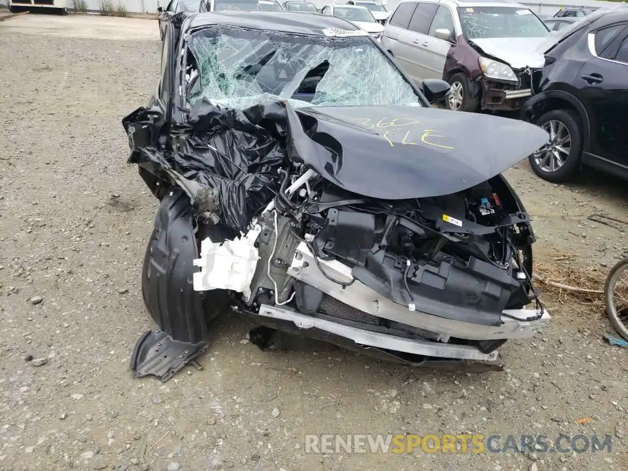 9 Photograph of a damaged car NMTKHMBX8LR112127 TOYOTA C-HR 2020